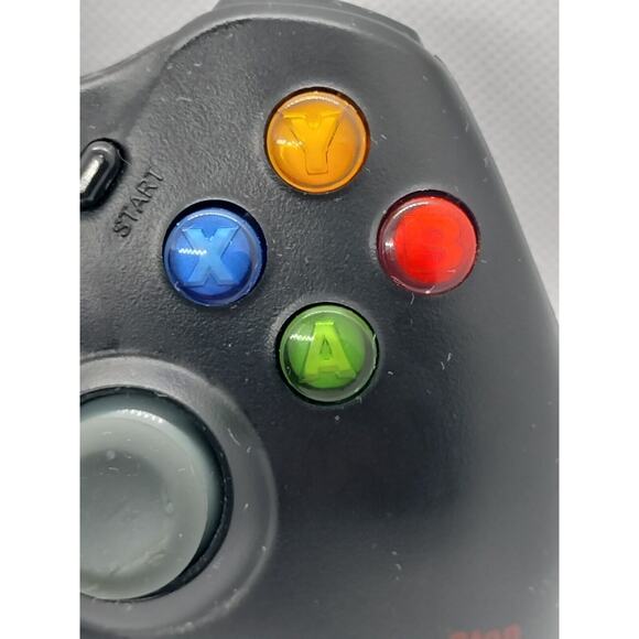 Microsoft XBOX 360 Gamestop Wired Game Controller - Black - Picture 4 of 7